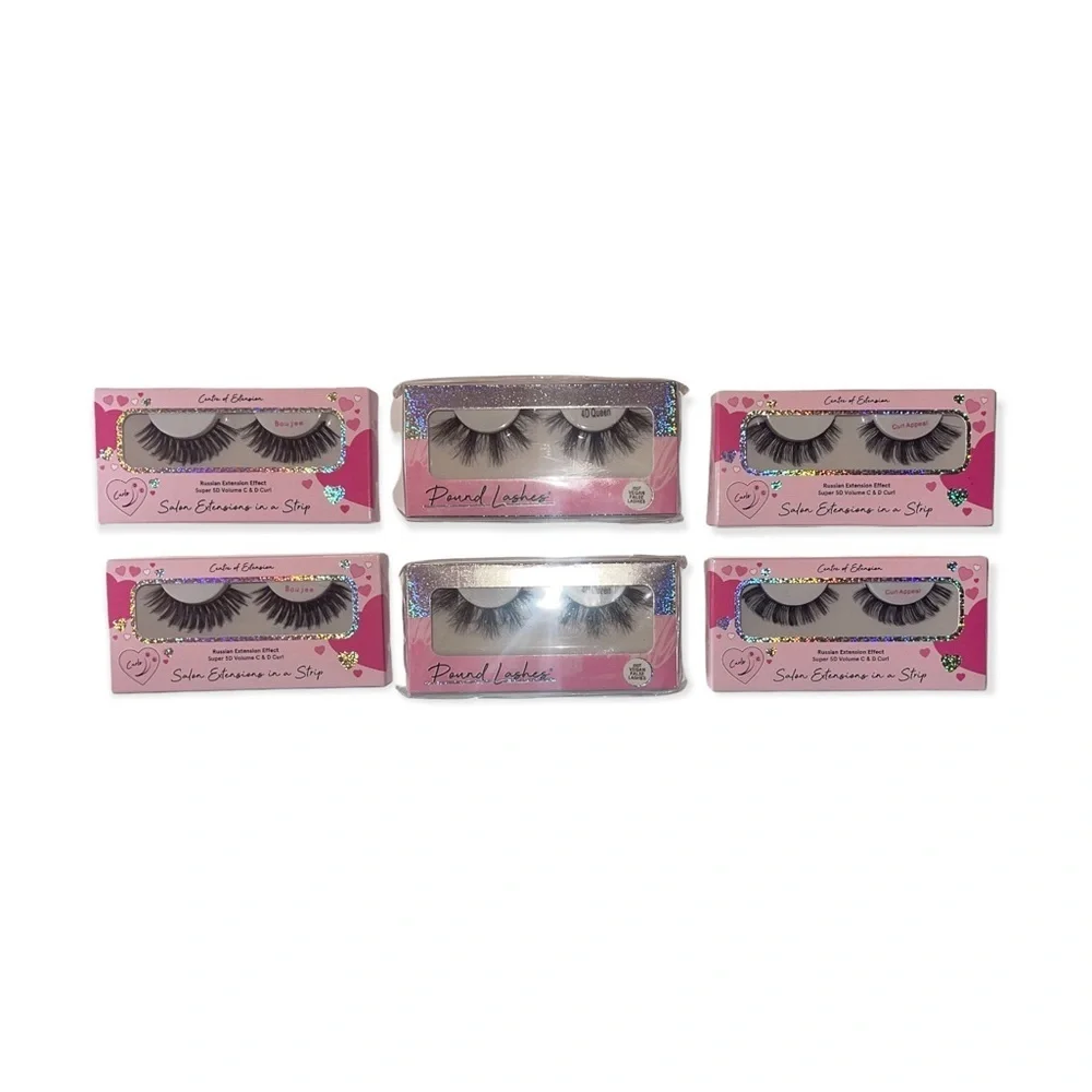 POUND LASHES Premium Lash Bundle NWT